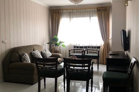 Jual Apartemen 2 BR Permata Senayan Dekat SCBD, Furnished – Jakarta Pusat