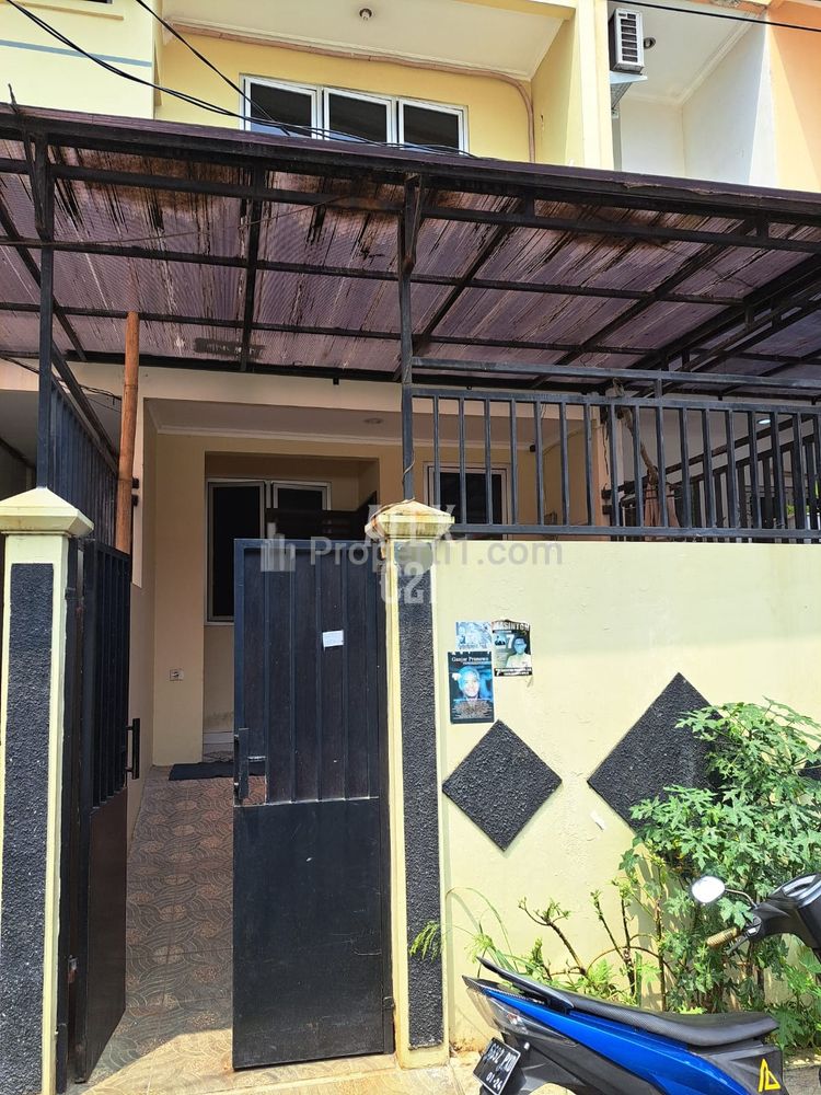 Dijual Rumah dalam Gang Strategis di Kemayoran Jakarta Pusat