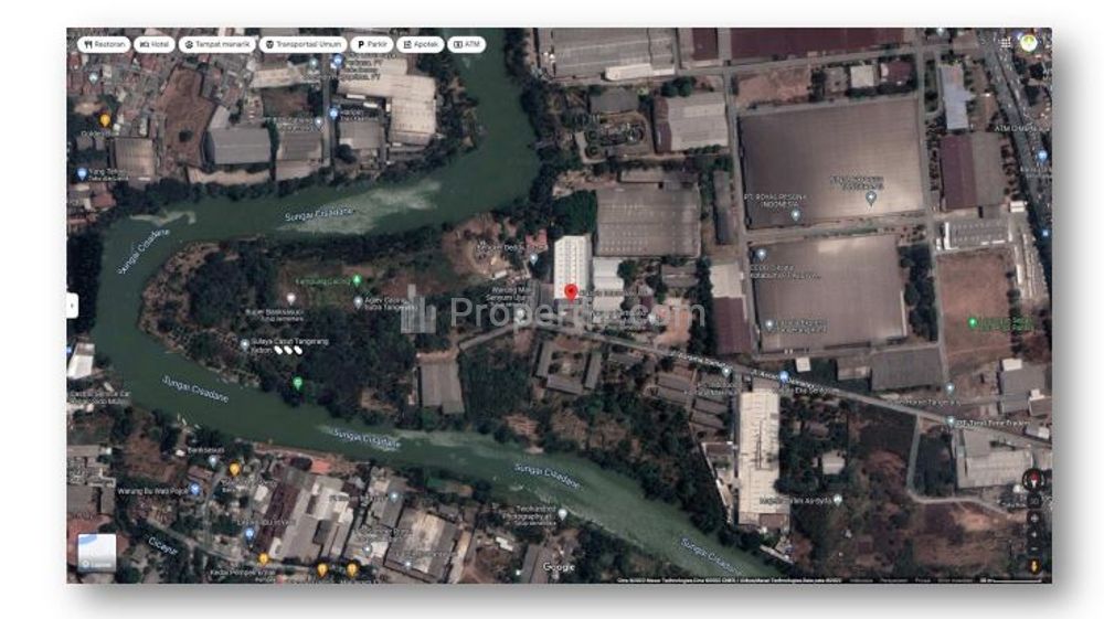 Jual Pabrik & Gudang Ex Pabrik Sabun di Tangerang