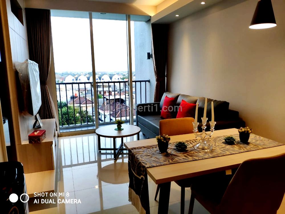 Sewa Apartemen Lexington Residence – 1 Bedroom Fully Furnished, Pondok Indah Area