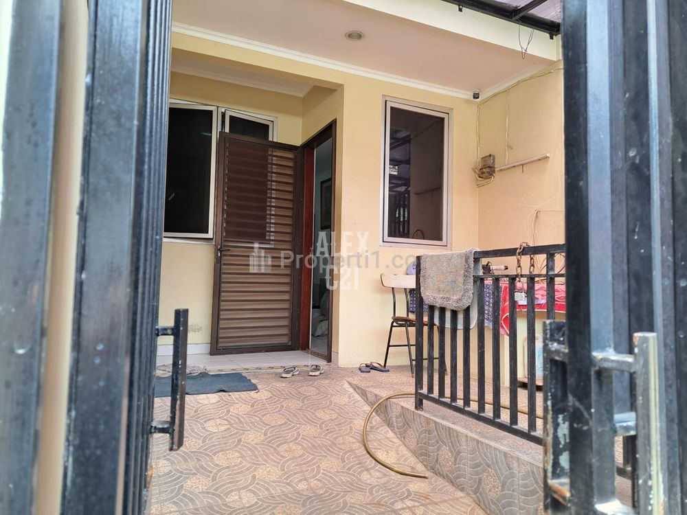 Dijual Rumah dalam Gang Strategis di Kemayoran Jakarta Pusat