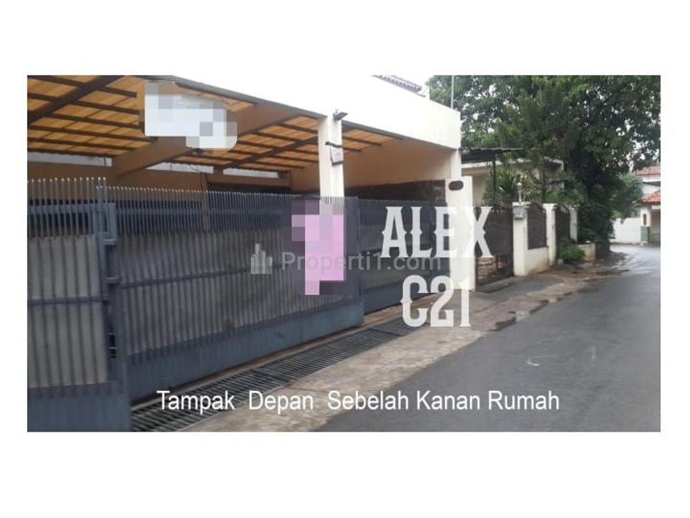Dijual Rumah B U Siap Huni di Kalibata Jakarta Selatan