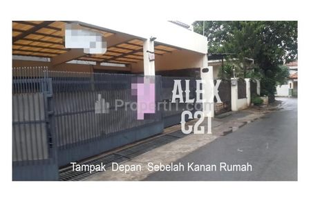 Dijual Rumah B U Siap Huni di Kalibata Jakarta Selatan