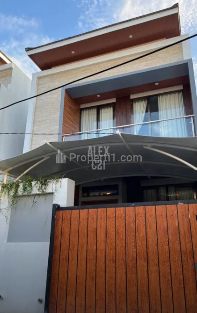 Dijual Rumah Baru di Kavling DKI Meruya Jakarta Barat