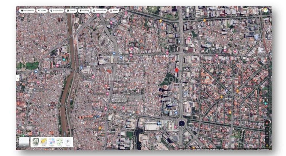 Dijual Office Tower Lippo Thamrin di Jakarta Pusat - Paling Murah !