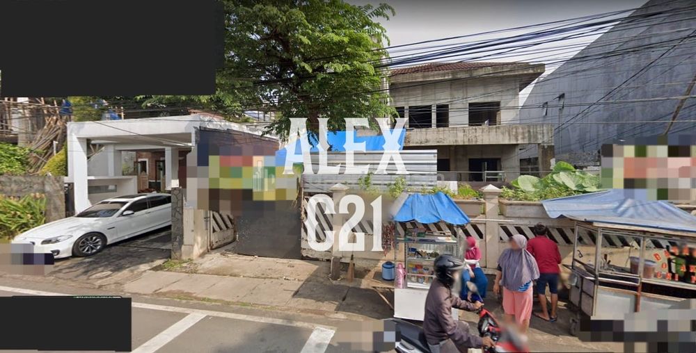 Dijual Rumah Setengah Jadi di Kalibata Jakarta Selatan