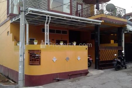 Jual Cepat dan Murah Rumah Kokoh 2 Lantai Hoek Siap Huni di Griya Asri Ujung Berung Bandung