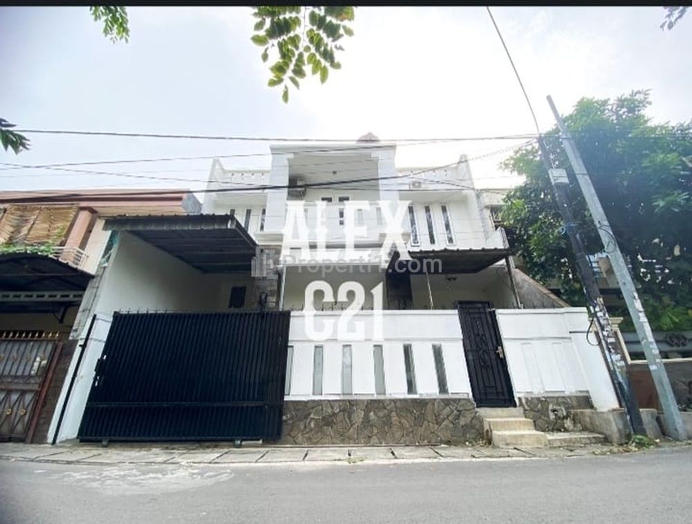 Dijual BU Rumah di Komplek, Daerah Joglo, Jakarta Barat