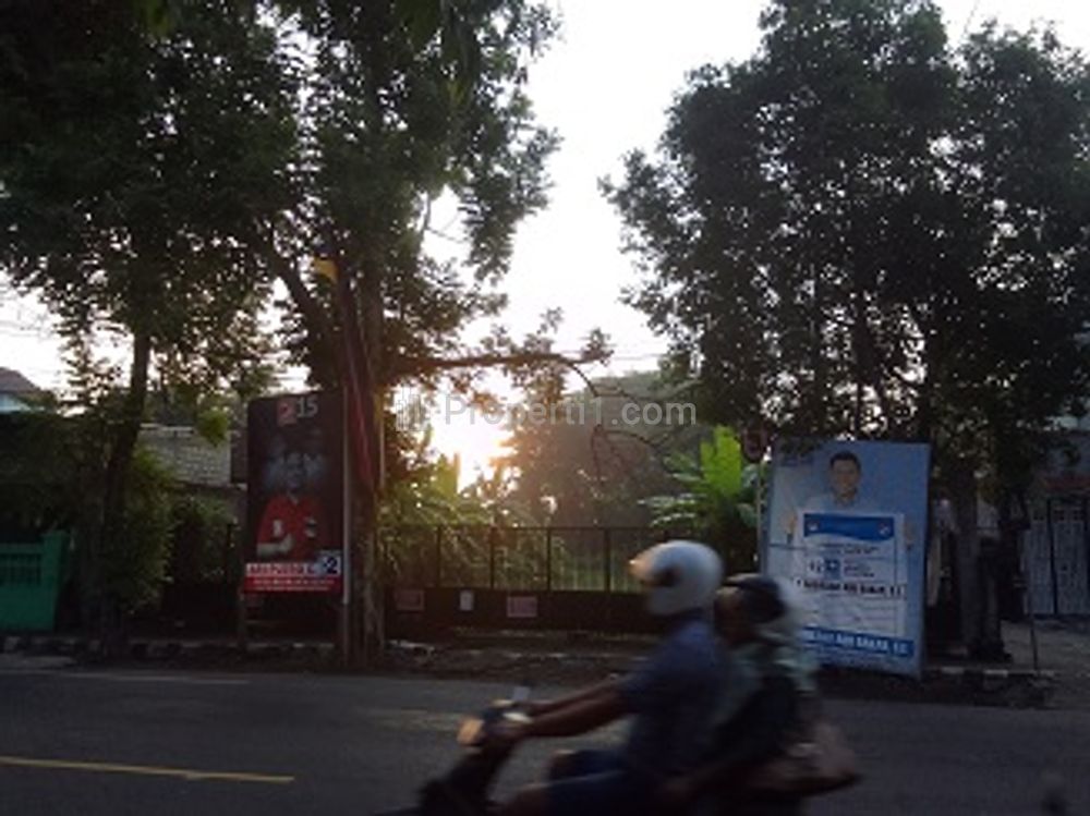 Dijual Tanah di Jl. Sersan Suharmaji Kediri Kota, Nol Jalan Aspal Depan Kampus