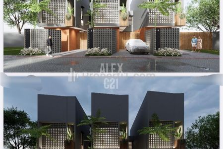 Dijual 8 Unit Rumah Baru Design By Atelier Bertiga Lokasi Strategis di Duren Sawit, Jakarta Timur