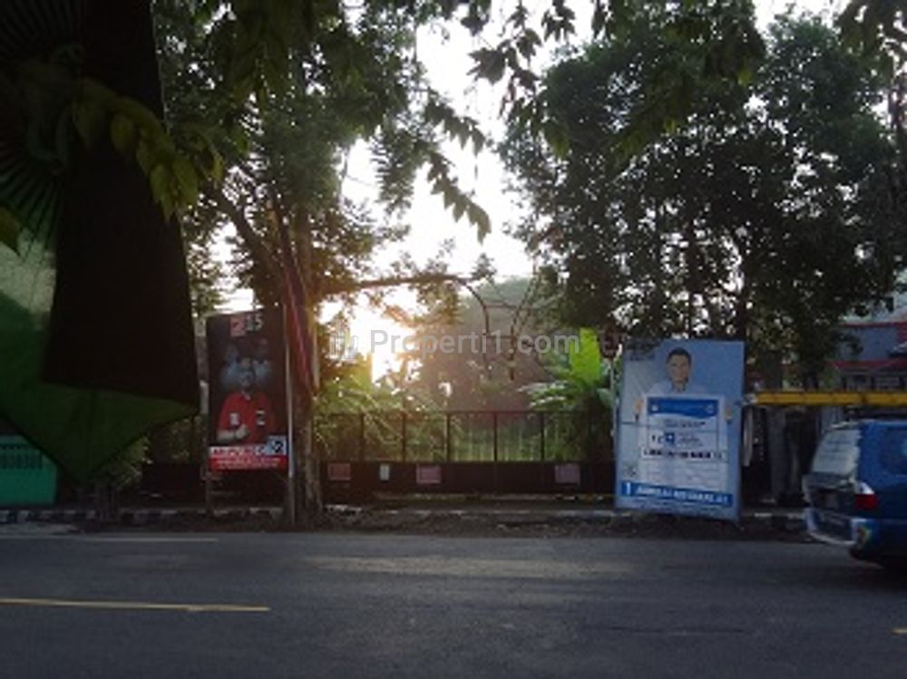 Dijual Tanah di Jl. Sersan Suharmaji Kediri Kota, Nol Jalan Aspal Depan Kampus