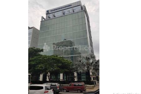 Jual Gedung Perkantoran di Kebon Sirih Jakarta Pusat dengan Luas Bangunan 6.596m2