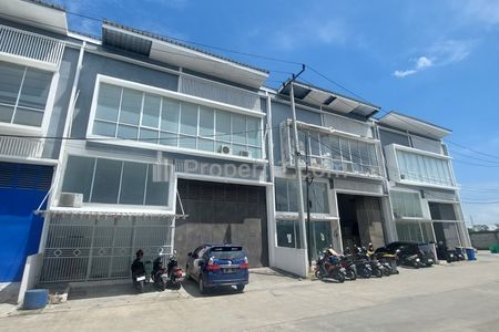 Dijual Gudang Industri Bizhub 52X di Kariangau Balikpapan
