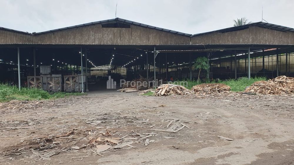 Dijual Pabrik Luas Tanah 1,3 Ha di Lempeni, Tempeh, Lumajang, Jawa Timur - MESIN Lengkap