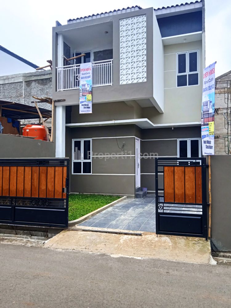 Dijual Rumah 2 Lantai Brand New di Cinere