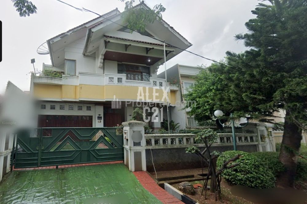 Dijual BU! Rumah Taman Alfa Indah, Jakarta Barat