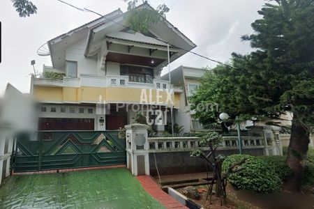 Dijual BU! Rumah Taman Alfa Indah, Jakarta Barat