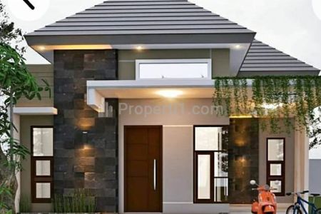 Rumah Dijual Luas Tanah 170 m2 Posisi Hook di Jl. Rorojongrang Manyaran Semarang Barat