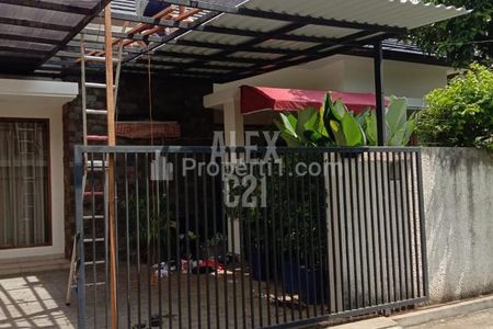 Dijual BU Rumah di Kebayoran Baru, Jakarta Selatan