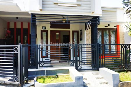 Dijual Rumah 1.5 Lantai Siap Huni di Sulfat Agung Blimbing Malang