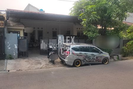 Dijual BU! Rumah di Pondok Jaya, Mampang, Jakarta Selatan (Hitung Tanah Saja)