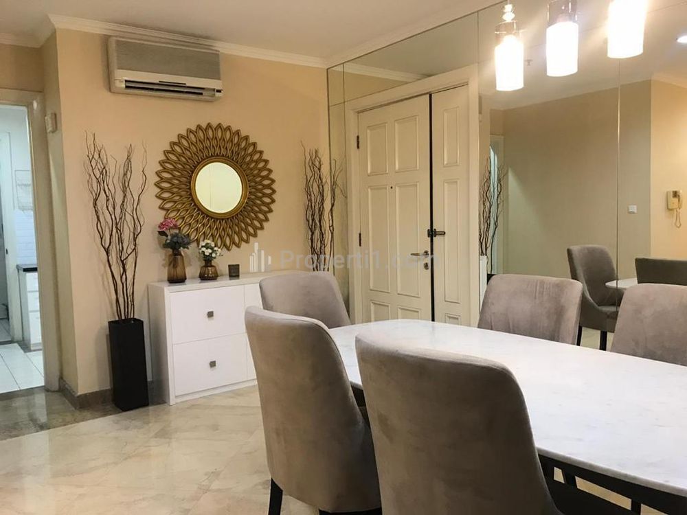 Jual Apartemen 2+1 BR Modern Furnished di Kedoya Elok Jakarta Barat