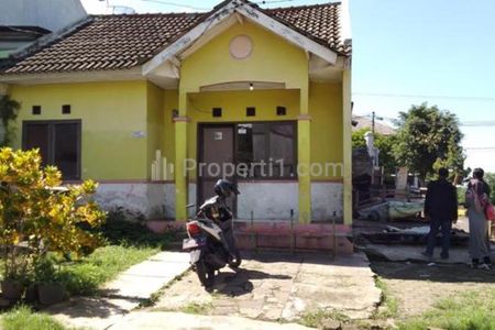 Jual Cepat dan Murah Rumah Hoek Dekat Kawasan Pendidikan Jatinangor Sumedang