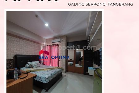 Sewa Apartemen Atria Residences Gading Serpong Tangerang Type Studio Full Furnished