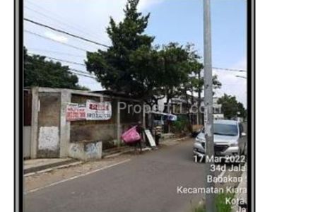 Jual Tanah Kavling Murah di Perum Antapani Jl. Atlas Raya Kiaracondong Bandung, Luas 500 m2 SHM