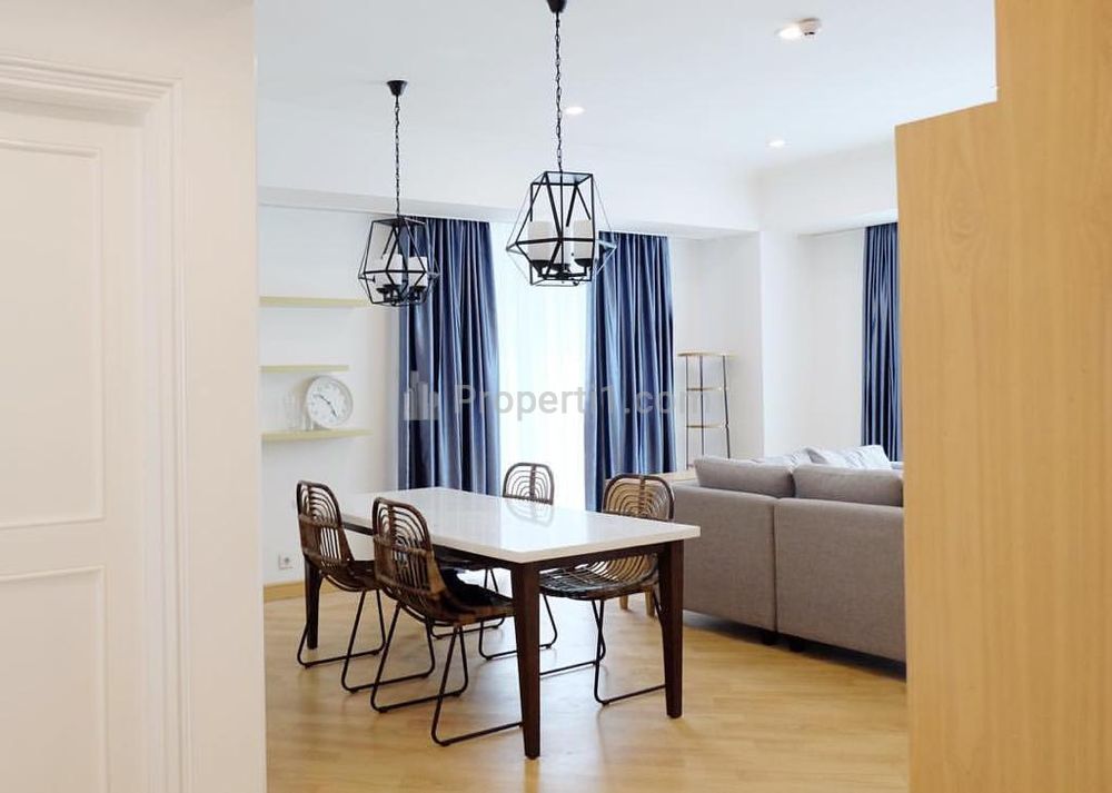 Good Unit For Sale Apartemen Casablanca Best Price - 2+1BR Fully Furnished