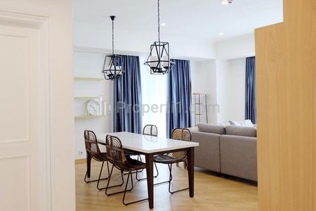 Good Unit For Sale Apartemen Casablanca Best Price - 2+1BR Fully Furnished