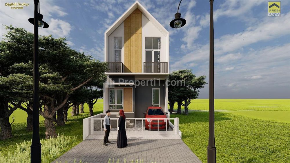 Jual Hunian Eksklusif Harga Promo Hanya 8 Unit 2 Lantai di Kolonel Masturi View Kota Cimahi