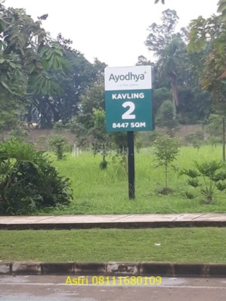 Dijual Murah Tanah Kavling Komersial Bisnis di Jalan MH Thamrin Boulevard Tangerang Kota