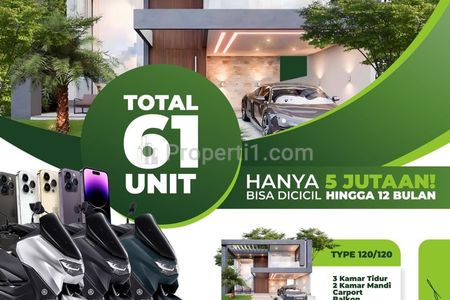 Dipasarkan Harga Promo Hunian Mewah Modern dengan View Terbaik di Cisarua Bandung Barat