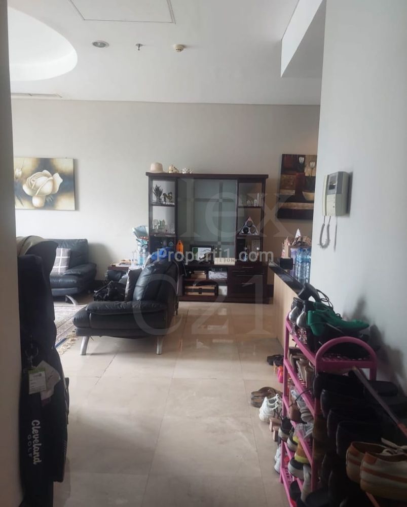 Dijual Pearl Garden Resort Apartments, Low Rise Apt, Jl. Gatot Subroto Kav 5-7, Jakarta Selatan - 2+1 BR