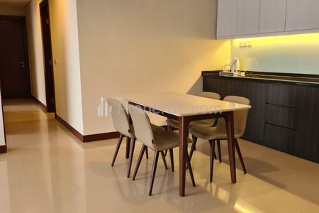 Jual Apartment Somerset Kencana Pondok Indah, 2 BR+ Study Room Furnished