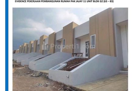 Dipasarkan Rumah Subsidi Terlaris dengan Design Modern Udara Sejuk View Indah di Arjasari Banjaran Bandung