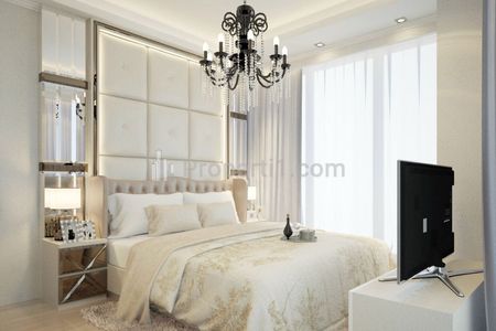 Sewa Apartemen Penthouse 2 Bedrooms Lux Furnished, Menteng Park Jakarta Pusat
