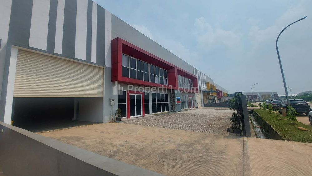 Jual Gudang Industri Blessindo di Legok Tangerang