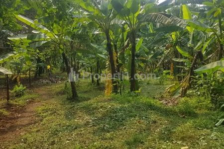 Jual Tanah Luas 2,5 Hektar di Jalan Raya Serang Balaraja Tangerang