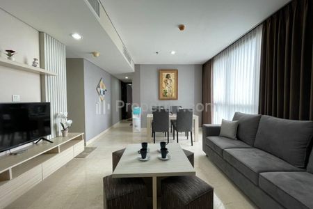 Good Unit For Rent Apartemen The Orchard Satrio @ Ciputra World 2 - 2 BR+1 Fully Furnished