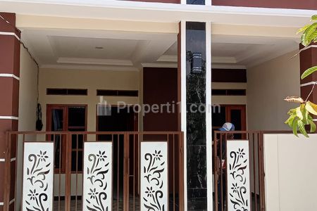 Dijual Cepat Rumah Murah Siap Huni Full Renovasi di Wahana Pondok Ungu Babelan Bekasi Utara