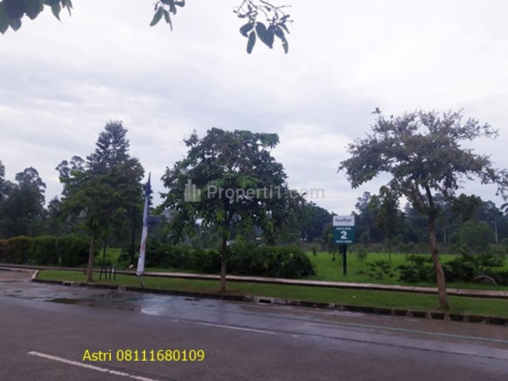 Dijual Murah Tanah Kavling Komersial Bisnis di Jalan MH Thamrin Boulevard Tangerang Kota