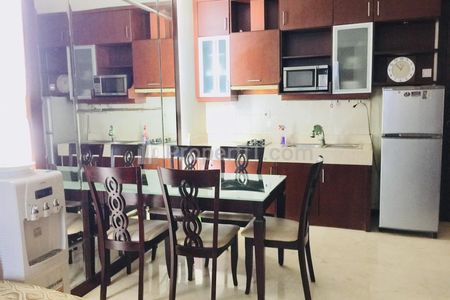 Sewa Apartemen 2 Bedrooms Fully Furnished, Bellagio Residence Mega Kuningan Jakarta Selatan