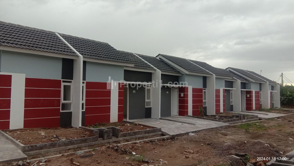 Rumah subsidi type 28 / 60