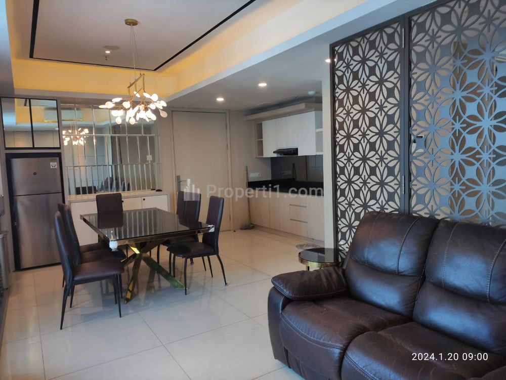 Disewakan Apartemen La Riz Mansion 3 Bedrooms Full Furnished + PRIVATE Lift + Akses Pakuwon Mall