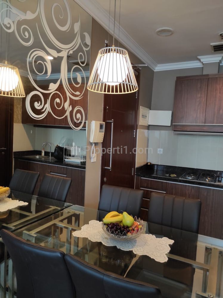 Dijual Apartemen Denpasar Residence Kuningan City Jakarta Selatan, 1 BR Furnished