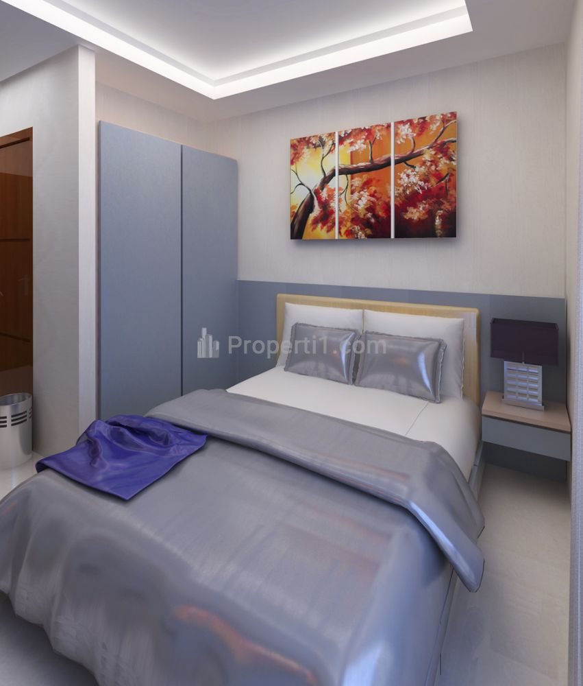 For Sale Apartemen Taman Anggrek Residence  Tipe Studio Furnished Bagus