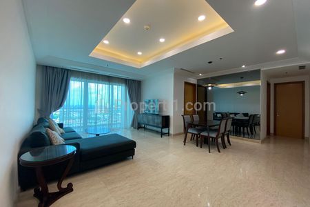Good Unit For Rent Apartemen The Pakubuwono Residence Best Price - 2+1BR Fully Furnished