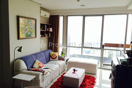 Jual Apartemen Tipe Studio Full Furnished, Kemang Mansion Jakarta Selatan